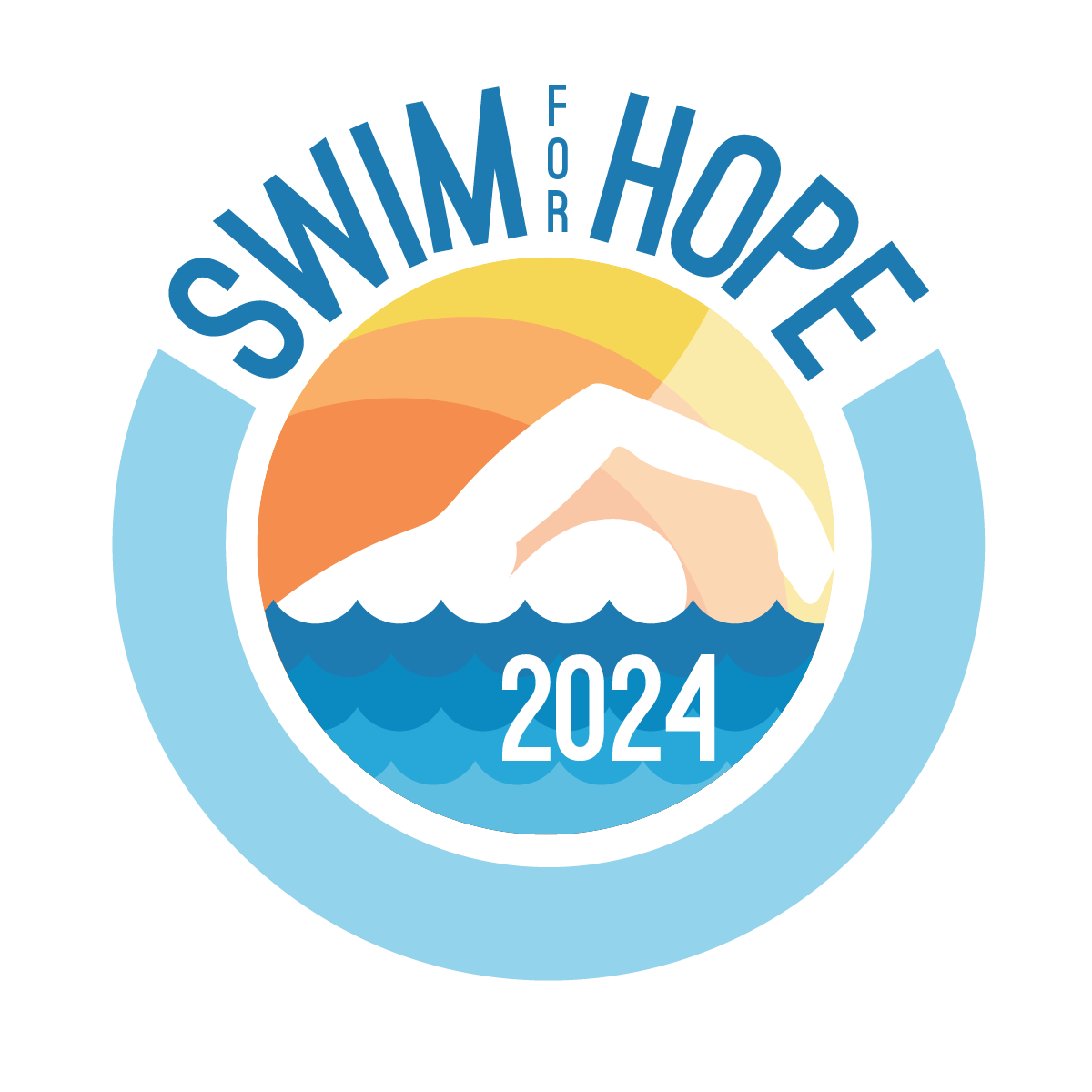 St. John's Legends Swim Club Swim for Hope 2024